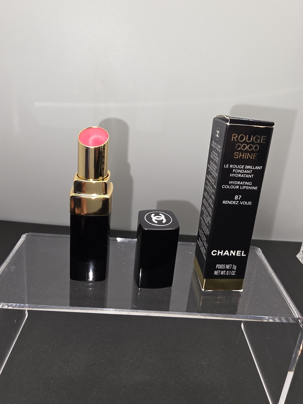 CHANEL Rouge Coco Shine- "RENDEZ-VOUS" **DISCONTINUED!**